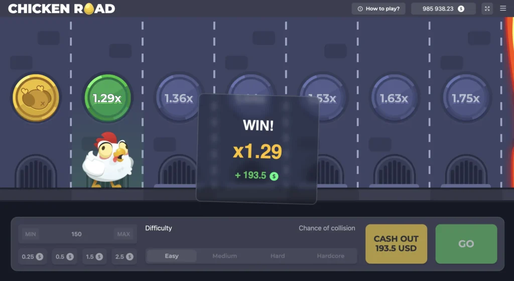 Chicken Road Game