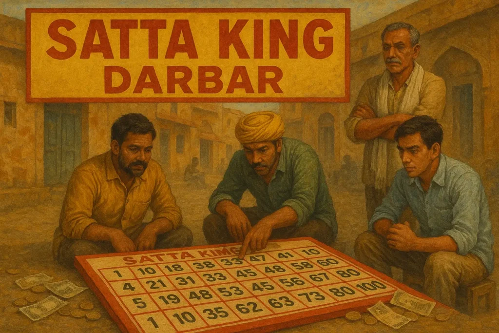 satta king darbar